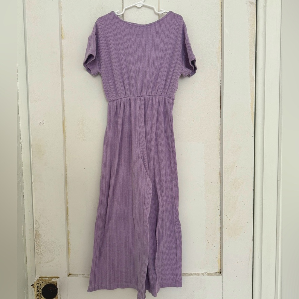 Zara Jumpsuit, Lilac Purple, Size 9